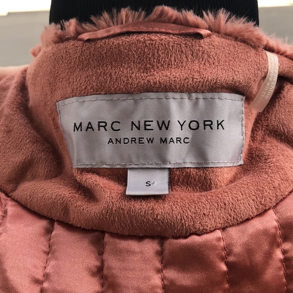 NWT Marc New York “Andrew Marc” Fluffy Soft Vest size Small - Picture 16 of 17